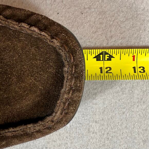 Kenneth Cole New York Leather Moc Loafers Mens 11 "Bit the Dust" - Picture 11 of 14